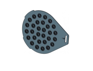 ПЛАСТИНА ФОРМОВОЧНАЯ МОД. SPA30 VITELLA 49800030