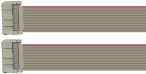 КАБЕЛЬ ЛЕНТОЧНЫЙ 16 ПОЛОС 1400ММ