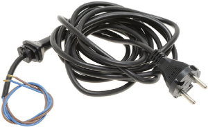 КАБЕЛЬ ЭЛЕКТРОПИТАНИЯ 2X1,5 ММ2