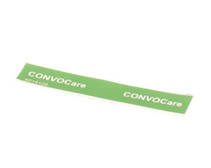 CONVOCARE ADHESIVE LABEL CONVOTHERM 6019128