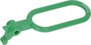 РЫЧАГ КРАНА ЗЕЛЕНЫЙ