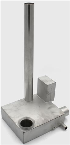 WB508399. CONDENSER OES 6.06/6.10 MINI WITH FIXING CONVOTHERM 2425188