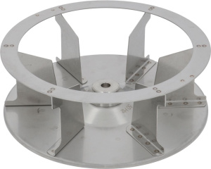 КРЫЛЬЧАТКА В СБОРЕ Ø 240X80 ММ