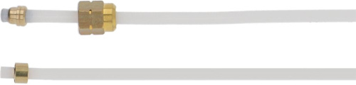 5097857. ТРУБКА  PTFE  L460+ГАЙКА+ВТУЛКА+ВСТАВКА(DLS)
