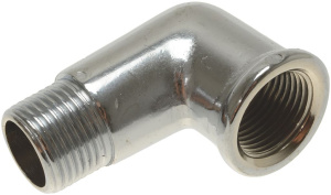 ХРОМИРОВАННОЕ КОЛЕНО MF Ø 3/8"
