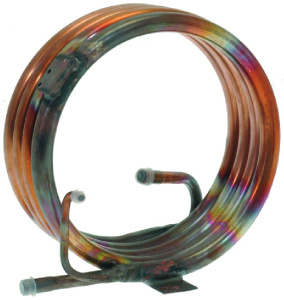 КОНДЕНСАТОР С ВОДЯНЫМ ОХЛАЖДЕНИЕМ