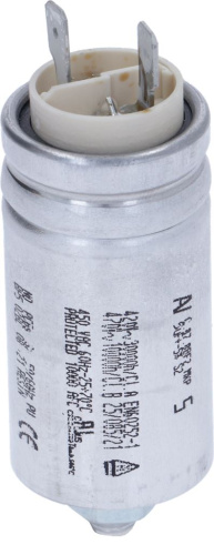 5808603. CAPACITOR 5µF V425-B C/CAP.C/COD.METALL LAINOX LA65190081