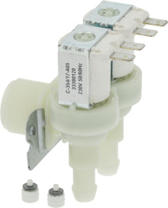 ЭЛЕКТРОМАГНИТНЫЙ КЛАПАН ELBI TYPE 339 2-Х ХОДОВОЙ 90°