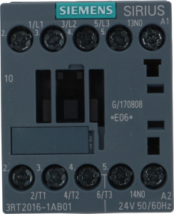 КОНТАКТОР SIEMENS 3RT2016-1AB01