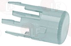 3221196. БЕЛАЯ ГОЛОВКА ЛАМПЫ Ø 16 ММ