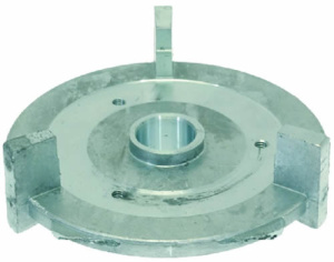 КРЕПЛЕНИЕ ДЛЯ ЖЕРНОВОВ Ø 63 ММ, НИЖНЕЕ