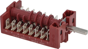 ПЕРЕКЛЮЧАТЕЛЬ 0-3 ПОЗИЦИОННЫЙ ELECTROLUX PROFESSIONAL 004268