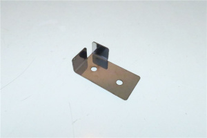 ПЛАСТИНА ЛЕВАЯ ДЛЯ БЛОКИРОВКИ СТЕКЛА ДВЕРИ T043