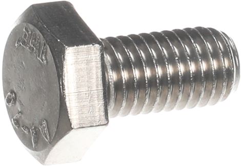 WB523093. HEXAGON SCREW DIN933 M10X20 A4 CONVOTHERM 8013001