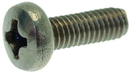 1528012. ВИНТ КРЕСЦОВЫЙ M5X14 UNI 7687