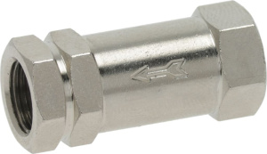 КЛАПАН СДЕРЖИВАЮЩИЙ В КОМПЛЕКТЕ 1/8"FF