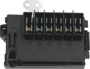 ВНЕШНЯЯ ТЕРМИНАЛЬНАЯ КОЛОДКА 6 КЛЕММ 41А 450 В