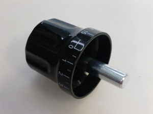 РУЧКА С РАЗМЕТКОЙ Ø 12X26 MM