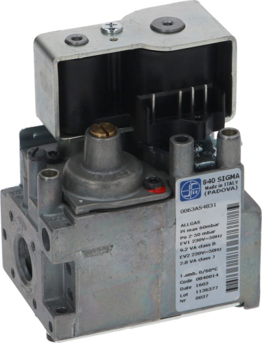 2106171. КЛАПАН 840 SIGMA Ø 16/18 MM