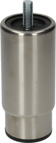 3313005. НОЖКА ИЗ НЕРЖ. СТАЛИ Ø 2" X H 135 MM