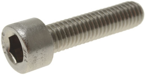 ВИНТ С ЦИЛИНДРИЧЕСКОЙ ГОЛОВКОЙ M6X25