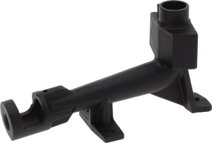 ТРУБКА ВЕНТУРИ ПЕРЕДНЯЯ/РАССЕКАТЕЛЬ ПЛАМЕНИ 80 ММ