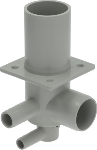 КРЕПЛЕНИЕ ОТКИДНОЙ ЗАНАВЕСКИ РУЛОНОВ