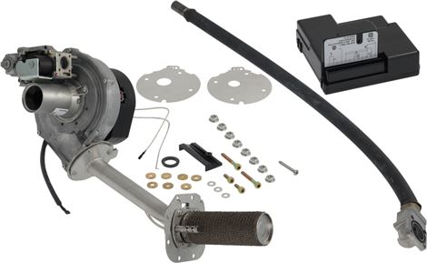 WB509805. BURNER UNIT ASSEMBLY FOR STEAM GENERATOR CONVOTHERM 2618816