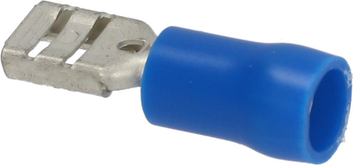 3051103. КАБЕЛЬНАЯ КЛЕММА СИНЯЯ F 4,8X0,8 MM 100 ШТ