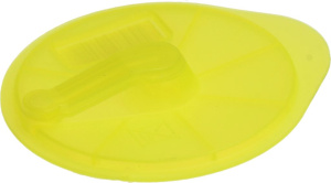 ДИСК ОЧИЩАЮЩИЙ ЖЕЛТЫЙ Ø 74 ММ