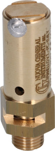 КЛАПАН БОЙЛЕРА Ø 1/4"M - 1,8 BAR CE/PED