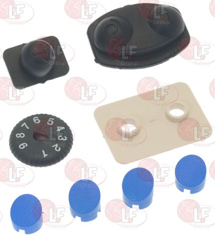 9319103. ГОЛУБАЯ КНОПКА ЗАЩИТЫ ПАНЕЛИ УПРАВЛЕНИЯ