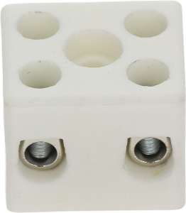 ДВУХПОЛЮСНАЯ КЕРАМИЧЕСКАЯ КОЛОДКА