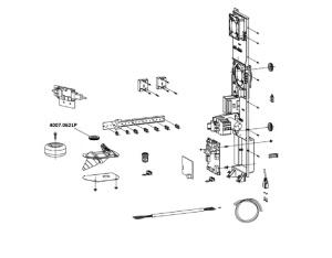 МЕМБРАНА DGC 36 RATIONAL 4007.0621P