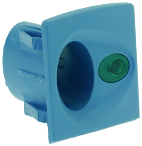 ОСНОВАНИЕ КНОПКИ С ЗЕЛЕНЫМ ИНДИКАТОРОМ