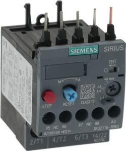 РЕЛЕ SIEMENS 3RU2116-1EB0 LAINOX LA65160850