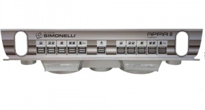 ПАНЕЛЬ ПОД КНОПОЧНОЕ УПРАВЛЕНИЕ NUOVA SIMONELLI 980100000007140001