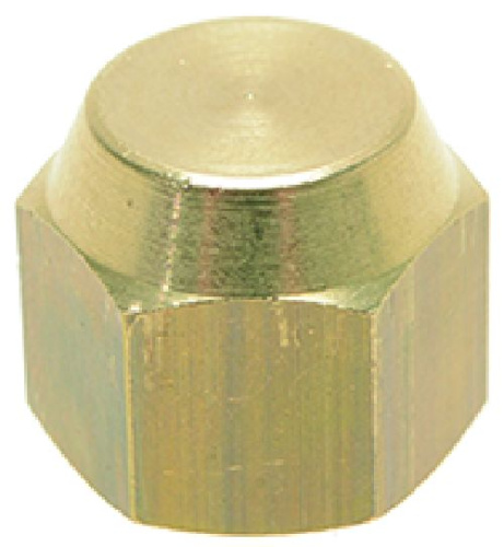 1439021. ЗАГЛУШКА Ø 1/4"F ВЫСОТА 16 ММ ГАЙКА 17 ММ