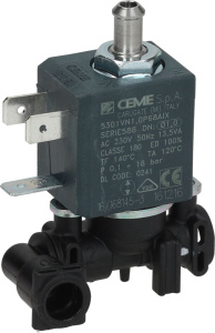 ЭЛЕКТРОМАГНИТНЫЙ КЛАПАН CEME 3-Х ХОДОВОЙ 230В 50ГЦ