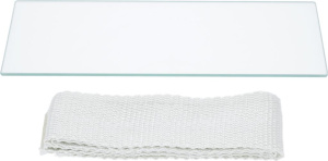 СТЕКЛО ДЛЯ ДВЕРЦЫ 385X135X5 ММ (0,05М2) ELECTROLUX PROFESSIONAL 003450