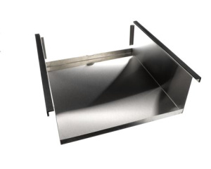 CRSS,CRUMB TRAY W/TRIM 2-LANE FRYMASTER 1088808SP