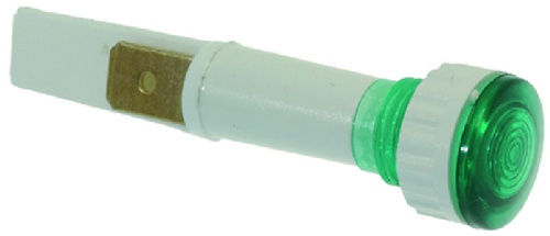 3221032. ЗЕЛЕНАЯ ИНДИКАТОРНАЯ ЛАМПОЧКА 230В