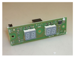 ПЛАТА ДИСПЛЕЯ COMENDA 121306