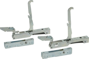 НАБОР ПРАВОЙ/ЛЕВОЙ ПЕТЛИ С РОЛИКОДЕРЖАТЕЛЕМ