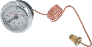 МАНОМЕТР НАСОСА  Ø 40 MM 0÷16 BAR