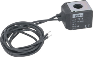 КАТУШКА PARKER YB14 24VAC 50/60HZ 14ВТ