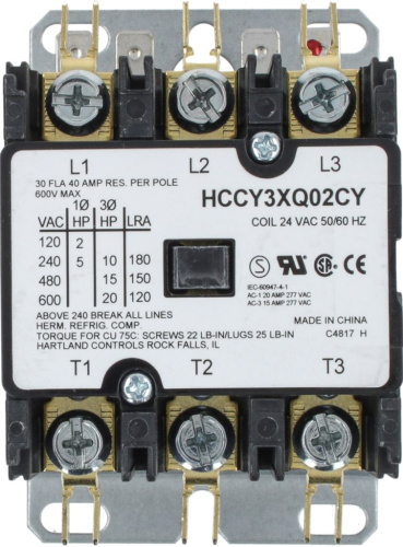 3454050. КОНТАКТОР HCCY3XQ02CY