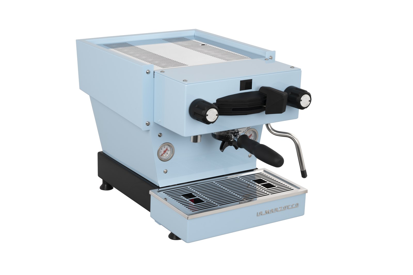 Кофемашина La Marzocco Linea Mini R, голубая