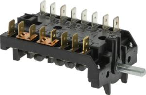 10254552. СЕЛЕКТОРНЫЙ ПЕРЕКЛЮЧАТЕЛЬ 0-3-ПОЗИЦИОННЫЙ RATIONAL 3016.1610
