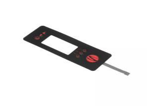 НАКЛАДКА НА ДИСПЛЕЙ С МЕМБРАННЫМ ПЕРЕКЛЮЧАТЕЛЕМ, 6 КЛЮЧЕЙ SYNESSO 1.2534_R3